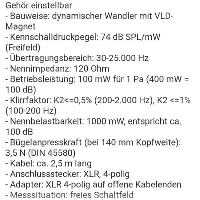 AKG K1000 - Originally Packed & Unused!! image 7