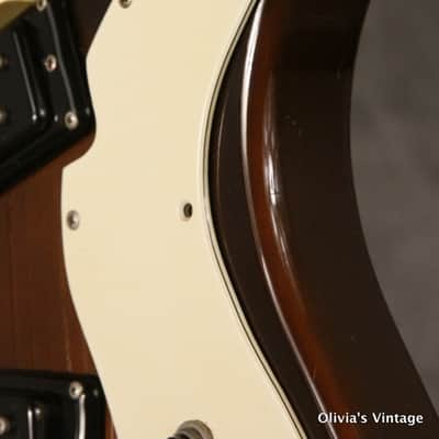 1971 MOSRITE 350 Mono Walnut Burst image 11