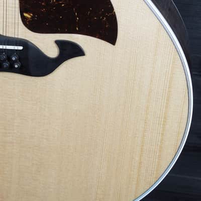 Taylor 855e Legacy Jumbo 12-String Hand Signed Label Acoustic-Electric Guitar image 13