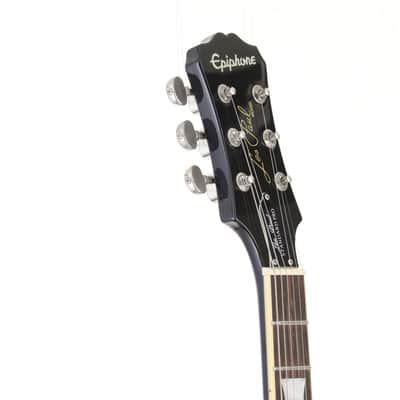 EPIPHONE Les Paul Standard Plus Top Pro Trans Blue Burst [16011506168] (06/22) image 11