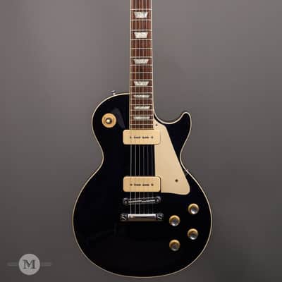 Gibson Guitars - 2018 Custom Shop Les Paul Standard - P-90s M2M - Brunswick Blue Sparkle - Used image 2