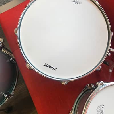 Sonor AQ2 Safari Set Aqua Silver Burst - FLOOR DEMO image 5