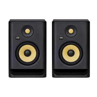 KRK RP-5 Rokit G4 2-Way 5" Active Studio Monitors (Pair) 2019 - 2021 - Black image 1