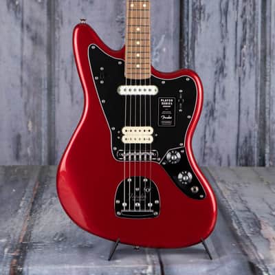 Fender Player Jaguar, Candy Apple Red image 1