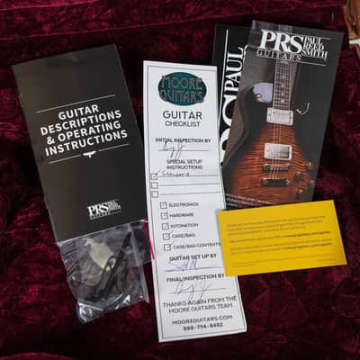 PRS 2024 Private Stock McCarty Semi-Hollow, Aquamarine image 12