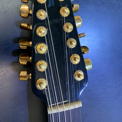 Ovation Adamas 1898 12-String Acoustic/Electric Guitar, Case image 9