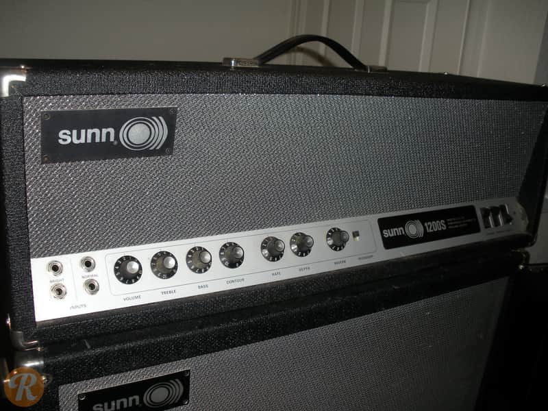 Sunn 1200S Head image 2