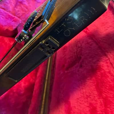 1988 Gibson Flying V '90  - Ebony image 16