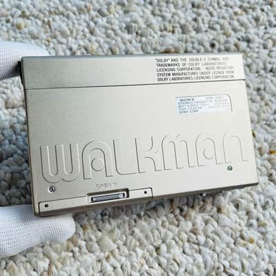 [ULTRA RARE] Sony WM-10RV(WM-40) Walkman Cassette Player, Top Silver ! Working ! image 20