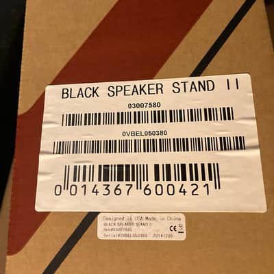 Peavey black Aluminum Tripod Speaker Stand NOS image 2