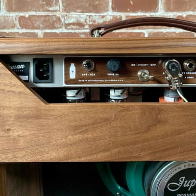 Milkman Creamer 2020 Heritage Walnut 20W 6v6 tubes (6l6 optional) New (Authorized Dealer) image 6