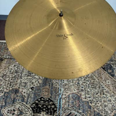 Paiste Sound Formula 16" Crash Cymbal image 1