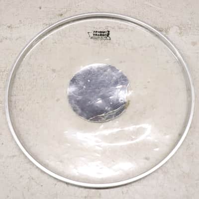 Ludwig 14" Striders Clear Silver Dot Drum Head Vintage #2 image 5