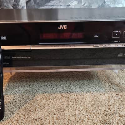 JVC JVC TH-D50, XV-THD50 DVD Digital Theater System 2001 - Black image 7