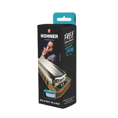 Hohner Blues Harp Diatonic Harmonica | Key Of D image 6