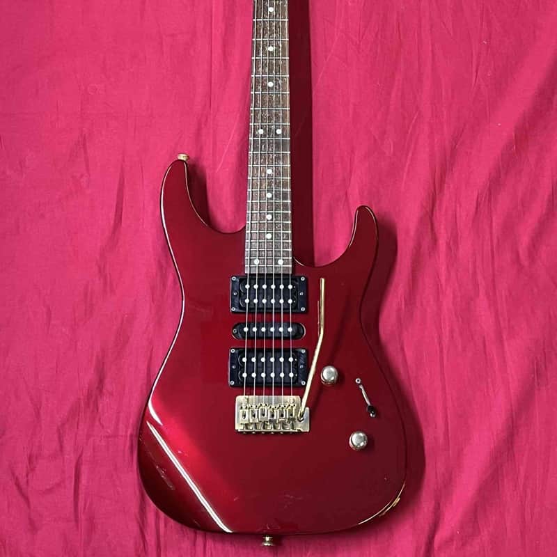 2000’s Charvel WLE-4G Red