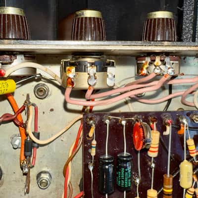 1969 Marshall small-box plexi 50w head image 20