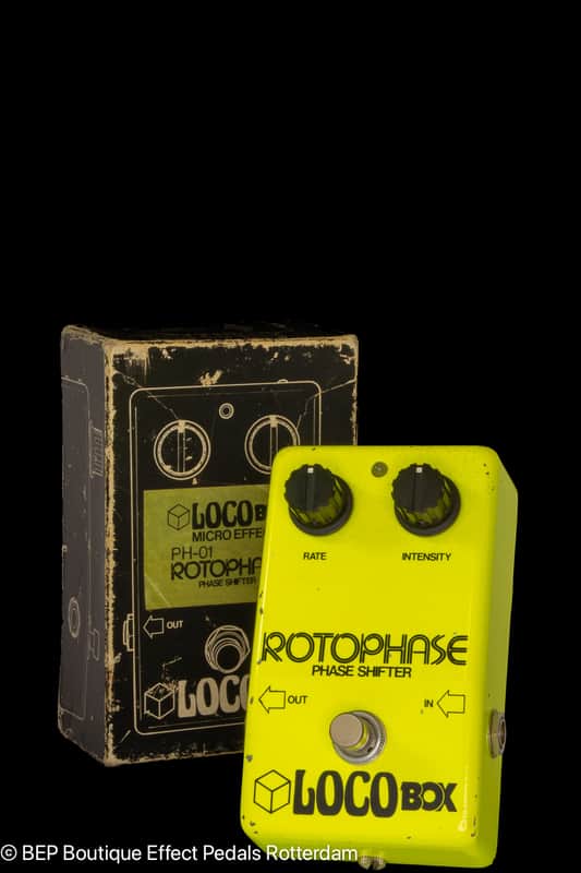 LocoBox Rotophase late 70's  made in Japan image 1