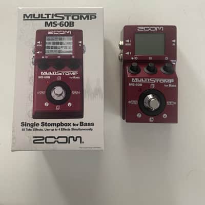 Zoom MS-60B MultiStomp | Reverb Canada