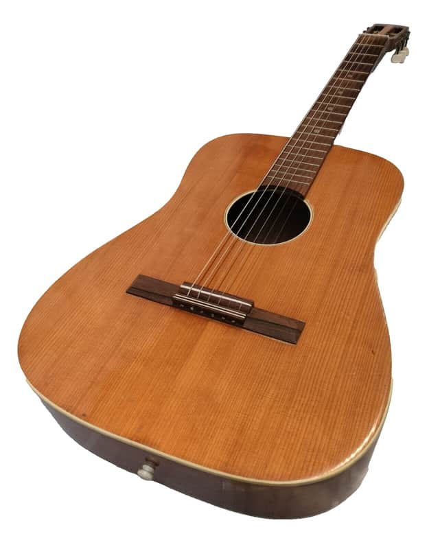 Akustische Vintage HOYER Gitarre mit gewölbtem Boden ca1958 1-A Zustand (RARE)! image 1