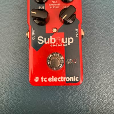 TC Electronic Sub N' Up Octaver 2016 - Present - Red image 1