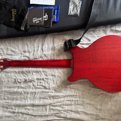 Gibson Les Paul Special Tribute DC 2019 - Worn Cherry image 10