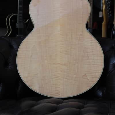 Gibson SJ-200 studio flame maple 2010 - Blonde image 4
