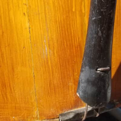 Wurlitzer / Josef Novotny Czech Flatback Upright Bass -1927 fully restored Price Drop image 8