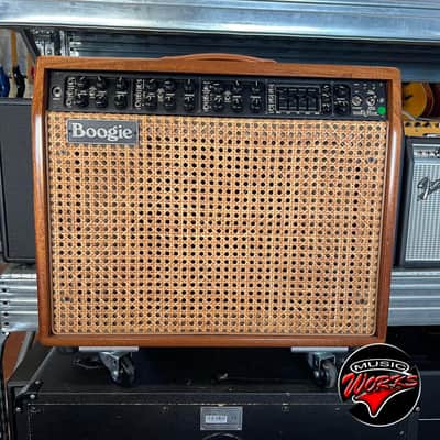 Mesa Boogie Mark V 90 Combo Wood And Wicker Grill image 2