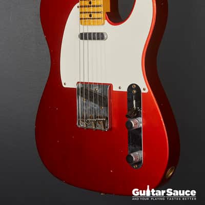 Fender Custom Shop 1957 Telecaster Journeyman Candy Apple Red NEW 2023 (cod.1206NG) image 6