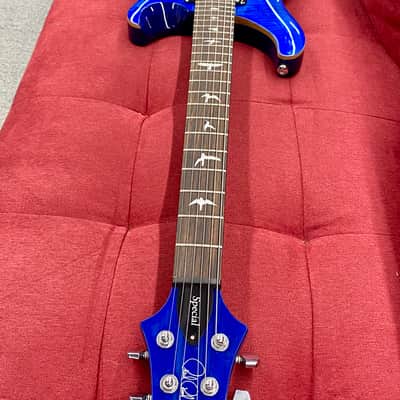 PRS SE Special Semi-Hollow Electric Guitar - Lake Blue w/ Gig Bag image 11