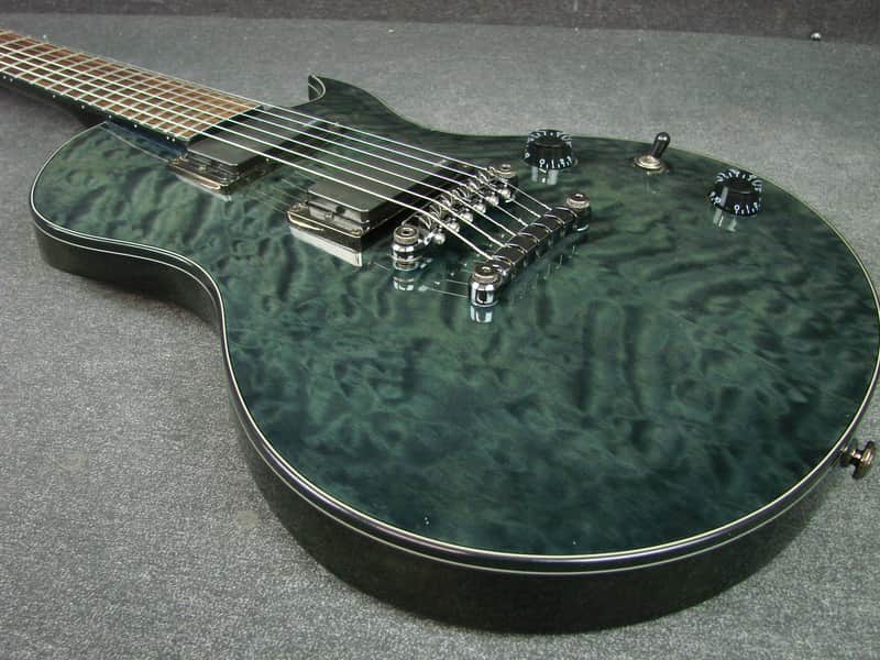 Ibanez ARZ 800 Artist Electric Guitar EMG 60/81 Pickups | Reverb