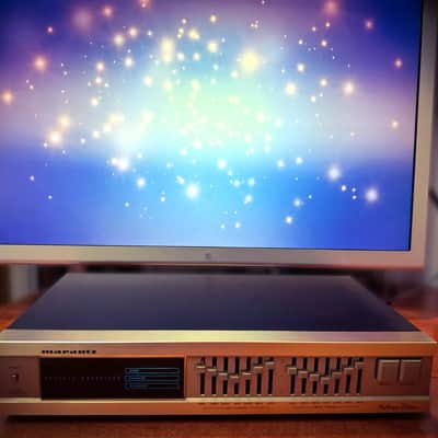 MARANTZ EQ-2292 🌈RaRe🌈 Vintage Collector Stereo Graphic Equalizer image 4