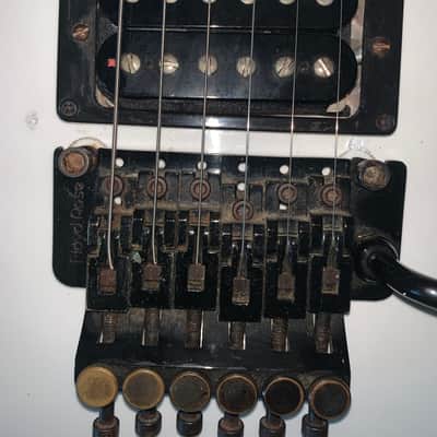 Vintage 1980’s Jackson San dimas super Strat electric guitar made in the usa ohsc matching headstock image 6