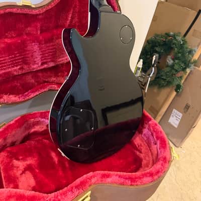 Dark Purple Burst Gibson Les Paul Standard '60s Quilt Limited-Edition Electric Guitar Dark Purple Burst - like new, made July 2023 image 13
