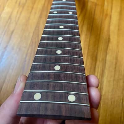 Sound Guitar Works 24 Fret Roasted Maple/Rosewood Neck For Stratocaster/Jazzmaster-Styles image 3