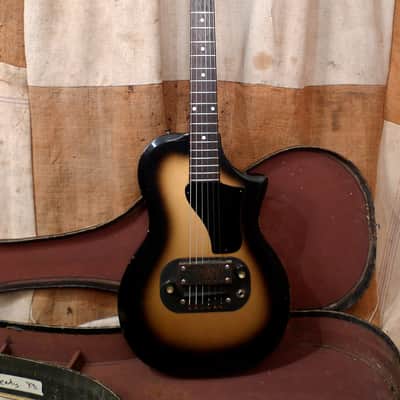 Supro Ozark 1959 Gray-Burst image 1