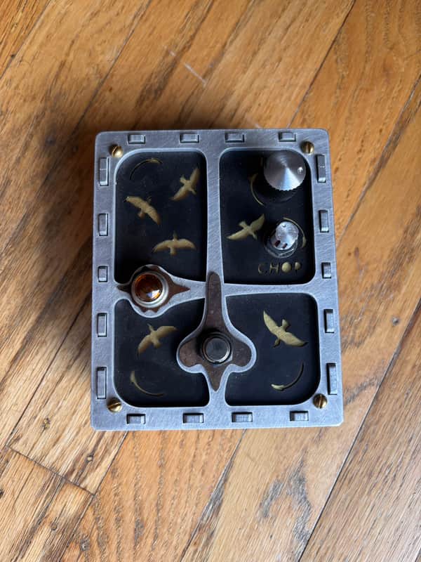 M-Tone, Eddie Wang Tarpit Labs 2021 Fuzz Face circuit image 1