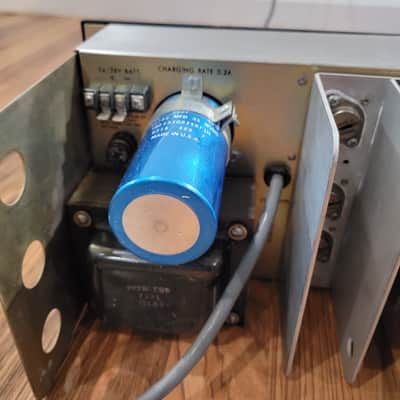 Vintage Altec Lansing  100 watt power amp 1594C 80's Black image 3