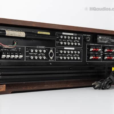 Sansui QRX-5500 Quad Receiver – Professionally Restored – No Warranty – No Returns image 11