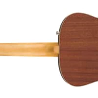 Fender Tim Armstrong Hellcat-12 - Natural Acoustic Electric Guitar image 7
