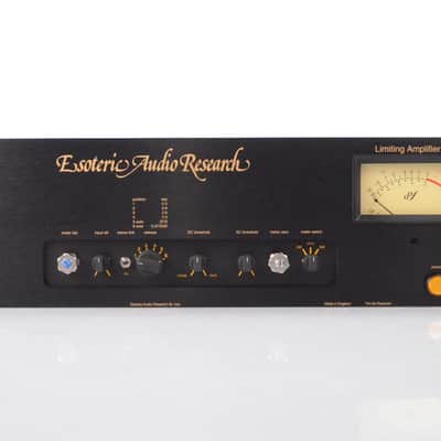 EAR Limiting Amplifier 660 Esoteric Audio Research Limiter Compressor #30996 image 2