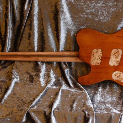 GB Liuteria Custom Boutique Blouse 6 string fanned comic edition image 19