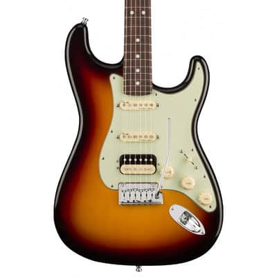 Fender American Ultra Stratocaster Ultraburst HSS RW image 1