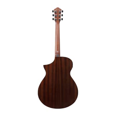 Used Ibanez AEWC16Q Acoustic Electric - Trans Blue Sunburst image 4