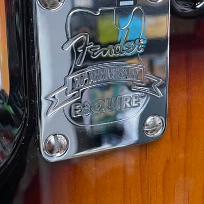 Fender Esquire Limited Edition 70th Anniversary 2020 - 2 Colour Sunburst image 6