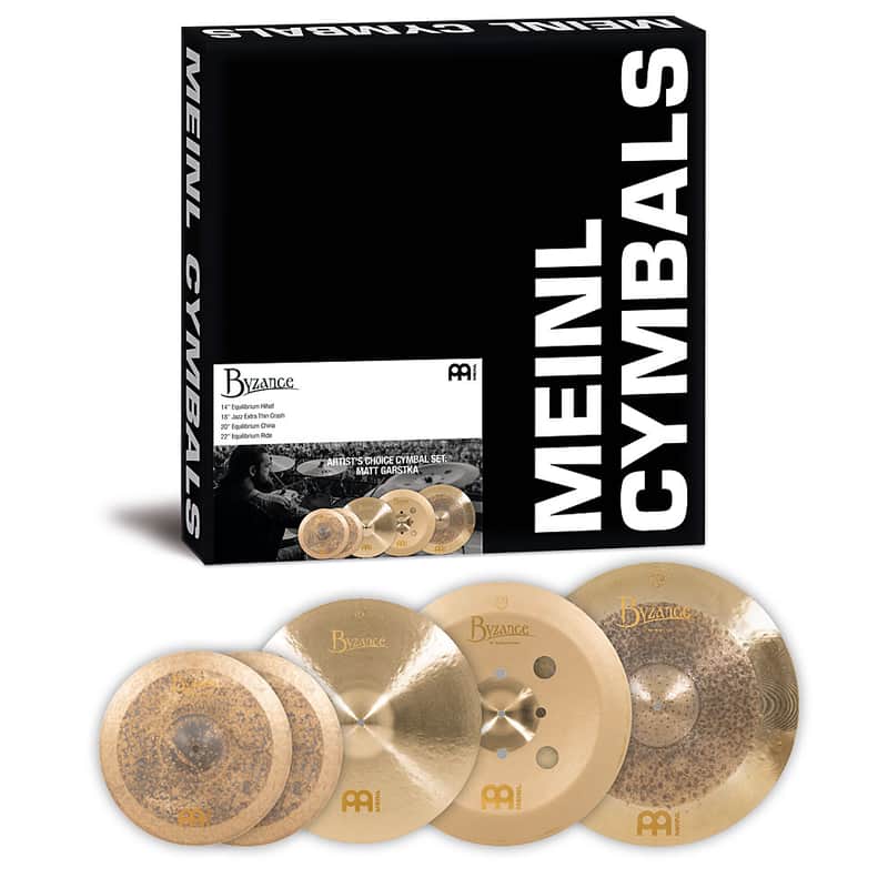 Meinl Byzance Artist's Choice A-CS4 Matt Garstka image 1