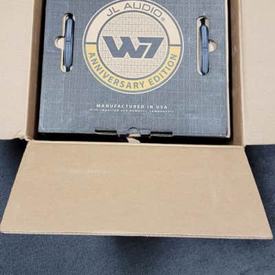 JL Audio 12W7AE-3 Anniversary Edition W7 Series 12" 3-ohm Subwoofer From Fathom F112 image 8