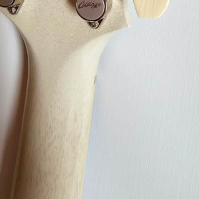 Collings SoCo Deluxe with Premium Vintage White (Mahogany Top) image 15