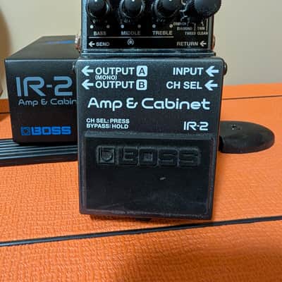 Boss IR-2 Amp & Cabinet | Reverb